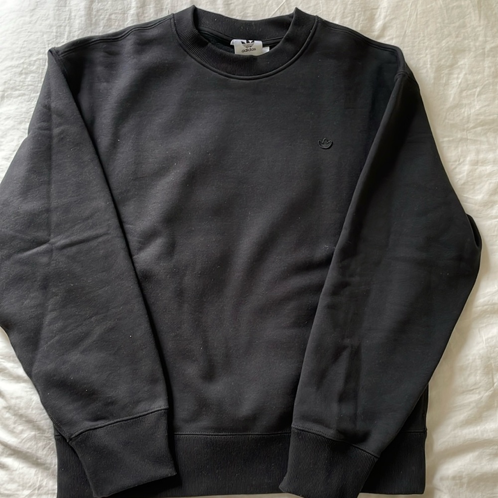 Adidas Original Adicolor Logo Embroidered Sweatshirt